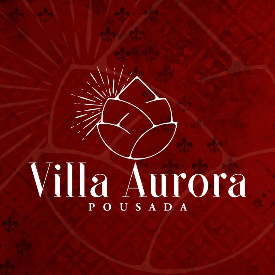 Pousada Villa Aurora Serra Negra  Exterior foto